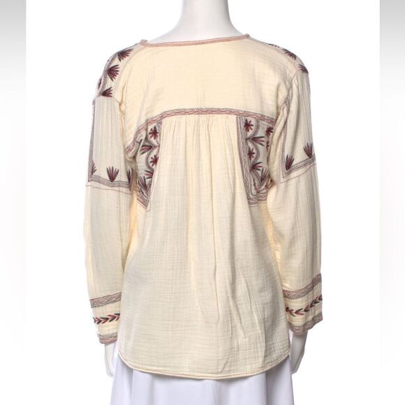 Étoile Isabel Marant Embroidered Blouse - Picture 3 of 3